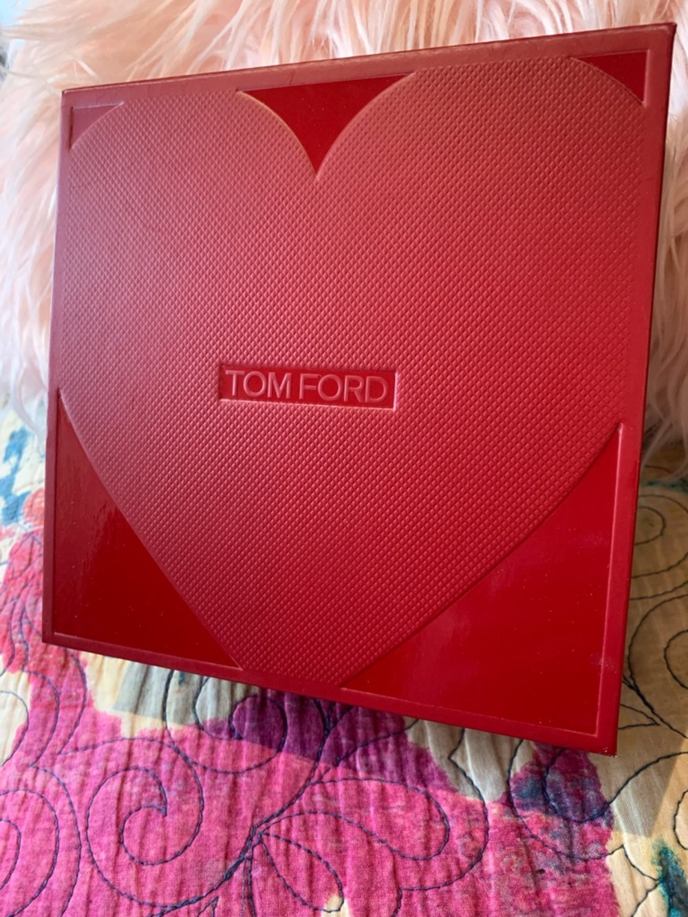 ❤️TOM FORD❤️LIMITED EDITION LOVE GIFT BOX! EXCELLENT CONDITION! - Picture 2 of 9